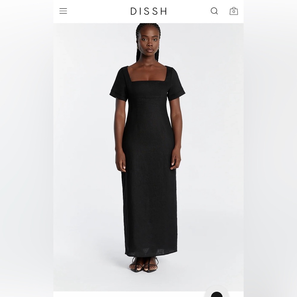 DISSH Jamie Linen Dress